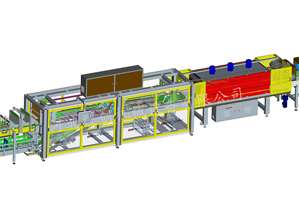 JCMB25-ZT加纸托全自动热收缩膜包装机