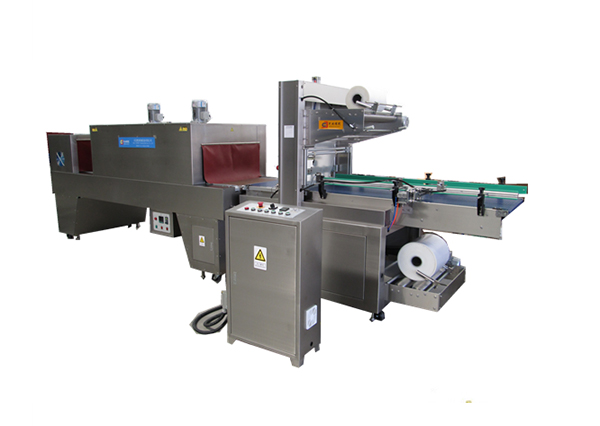 JCMB1000ZX全自动热收缩膜包装机